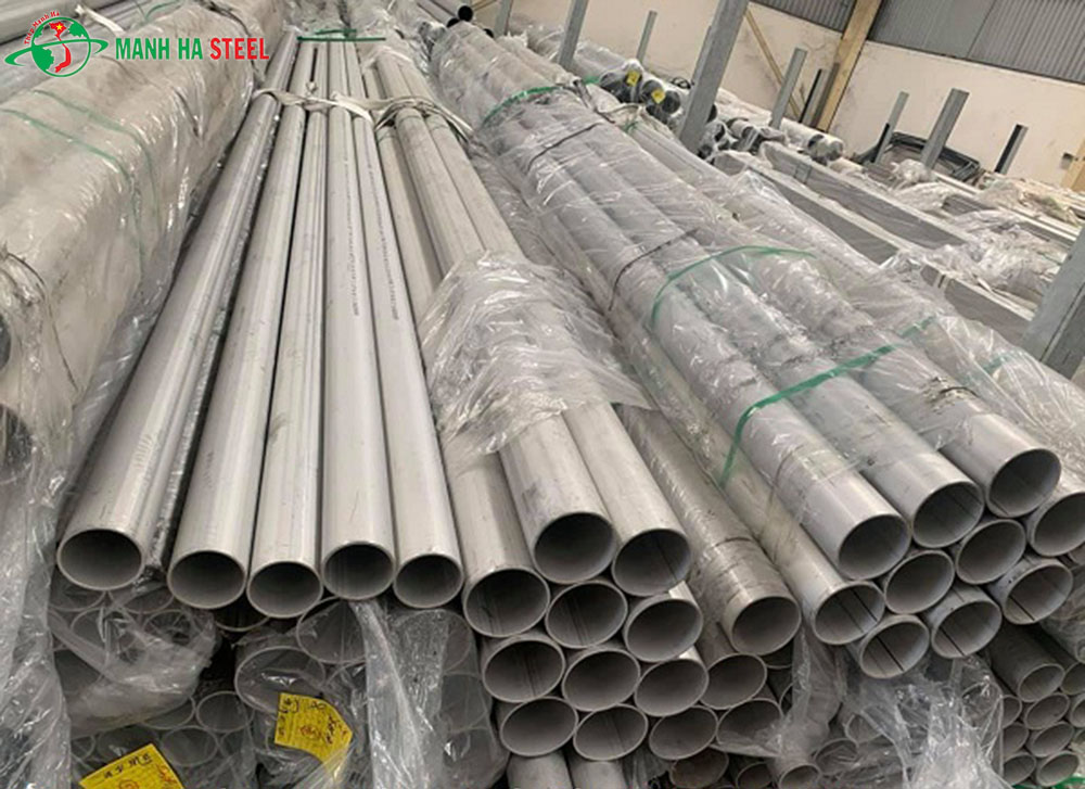 Các loại ống inox công nghiệp phổ biến