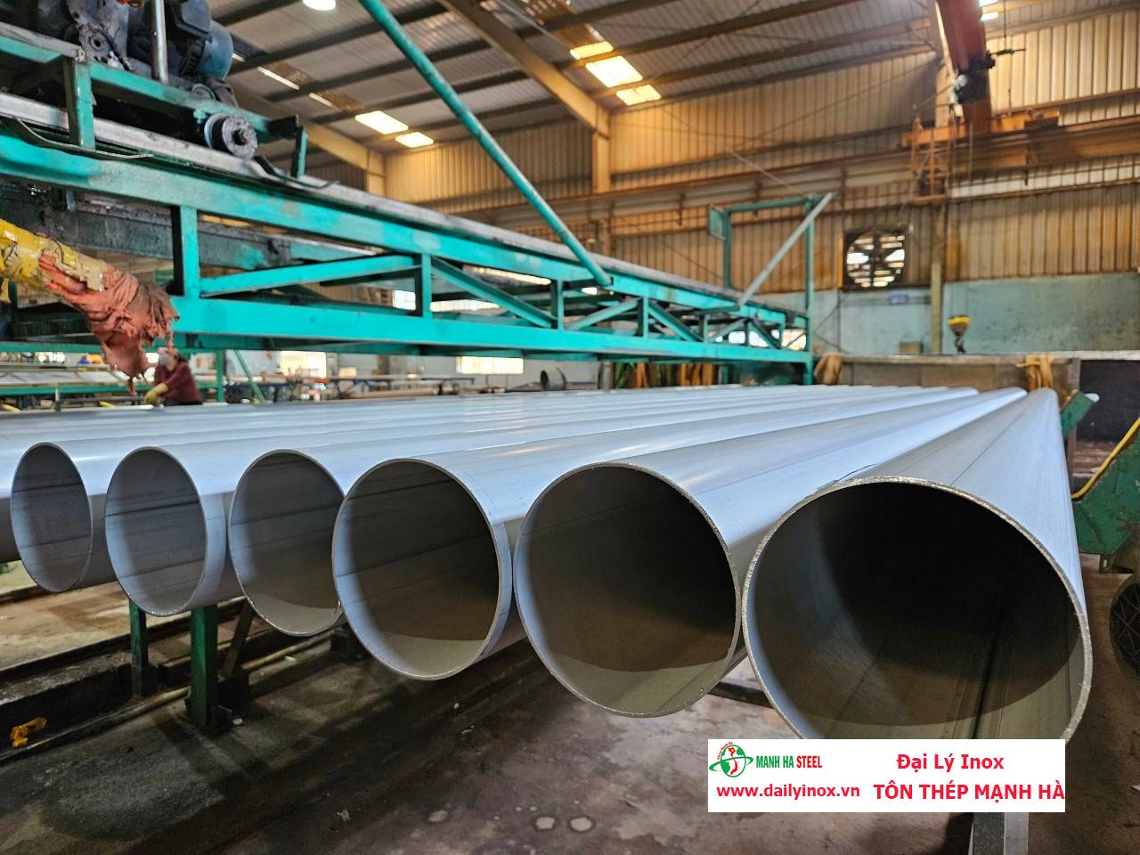 Ống inox công nghiệp chịu áp lực bao nhiêu bar?