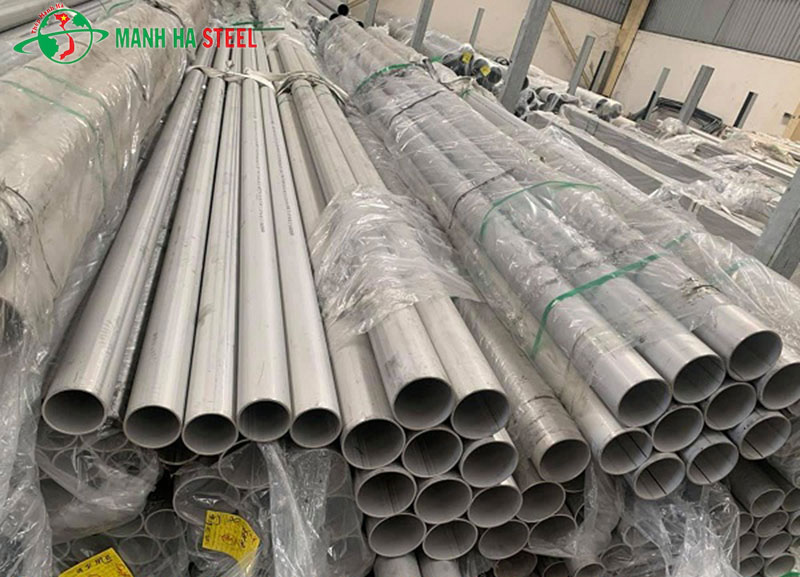 Ống inox công nghiệp Việt Nam 201, 304, 316, 403, 430, 410, 310, 420