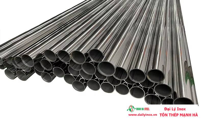 Ống inox đúc dày dùng trong kết cấu chịu lực