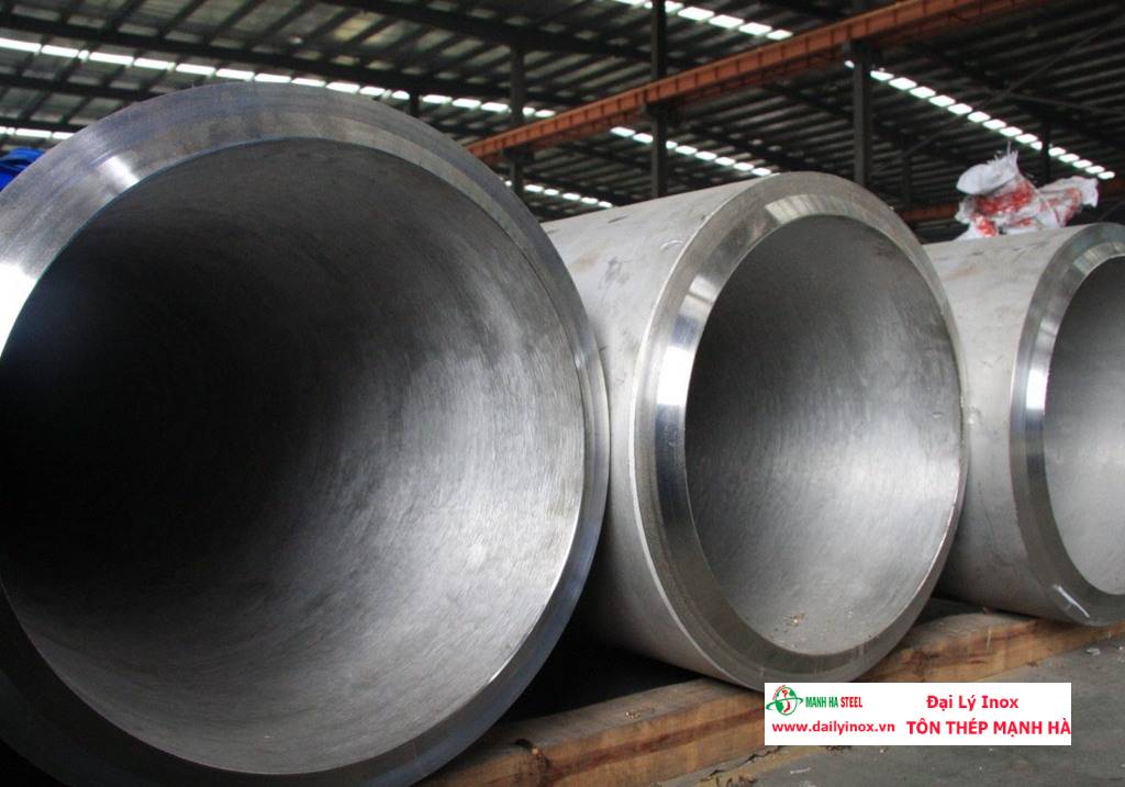 Ống inox đúc dày dùng trong kết cấu chịu lực