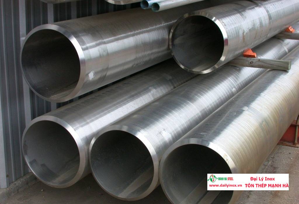 Ống inox đúc dày dùng trong kết cấu chịu lực