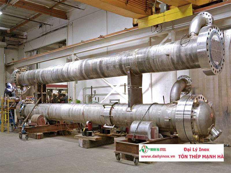 Ống Inox Đúc: Độ Chính Xác Cao Trong Sản Xuất