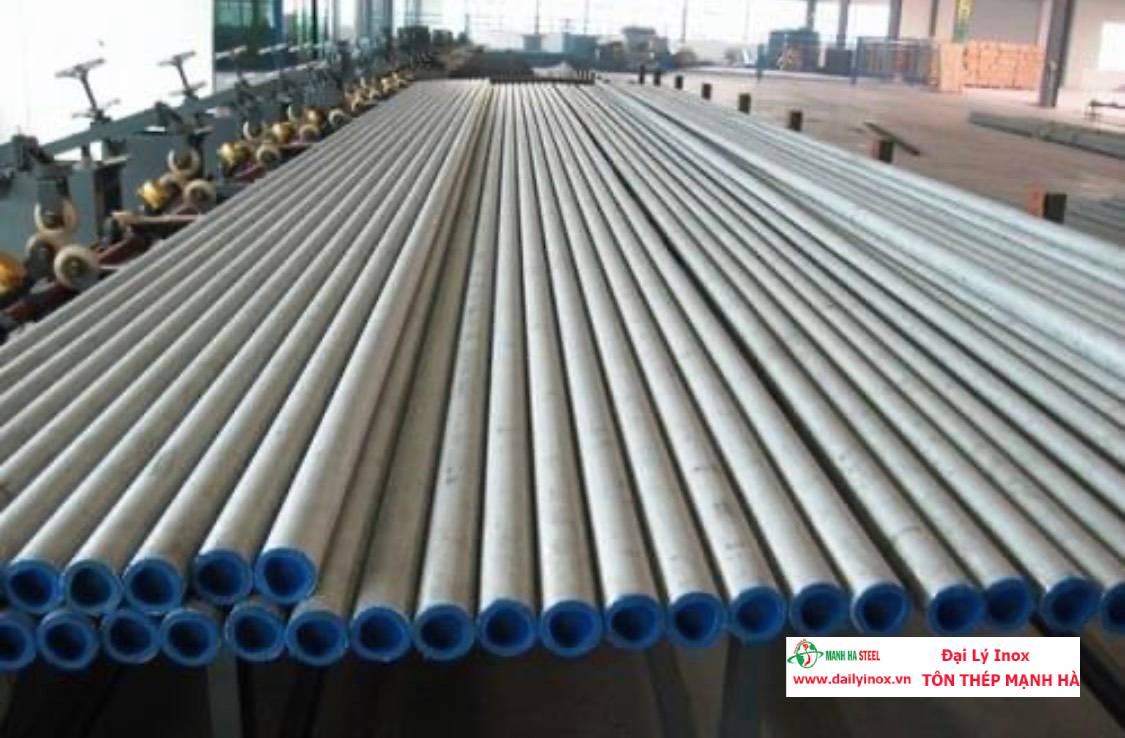 Ống Inox Đúc: Độ Chính Xác Cao Trong Sản Xuất