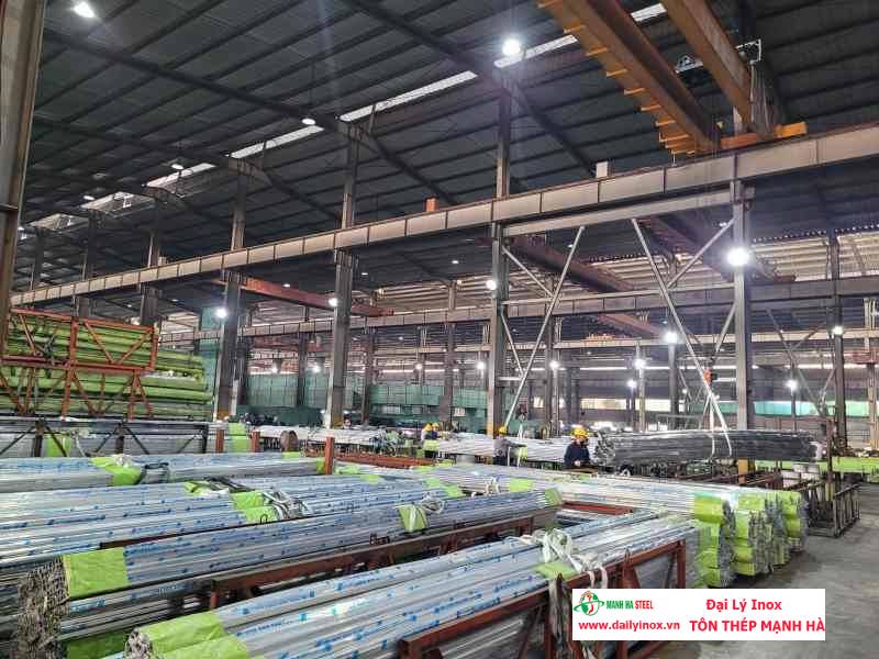 Ống Inox 201: Lựa Chọn Kinh Tế Cho Trang Trí Nội Thất