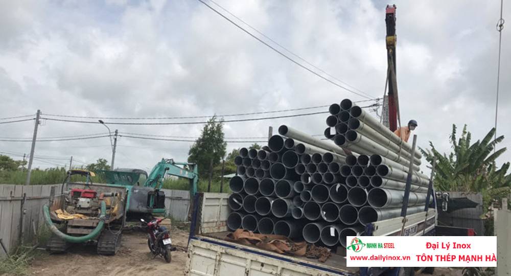 Ống Inox Đúc: Độ Chính Xác Cao Trong Sản Xuất