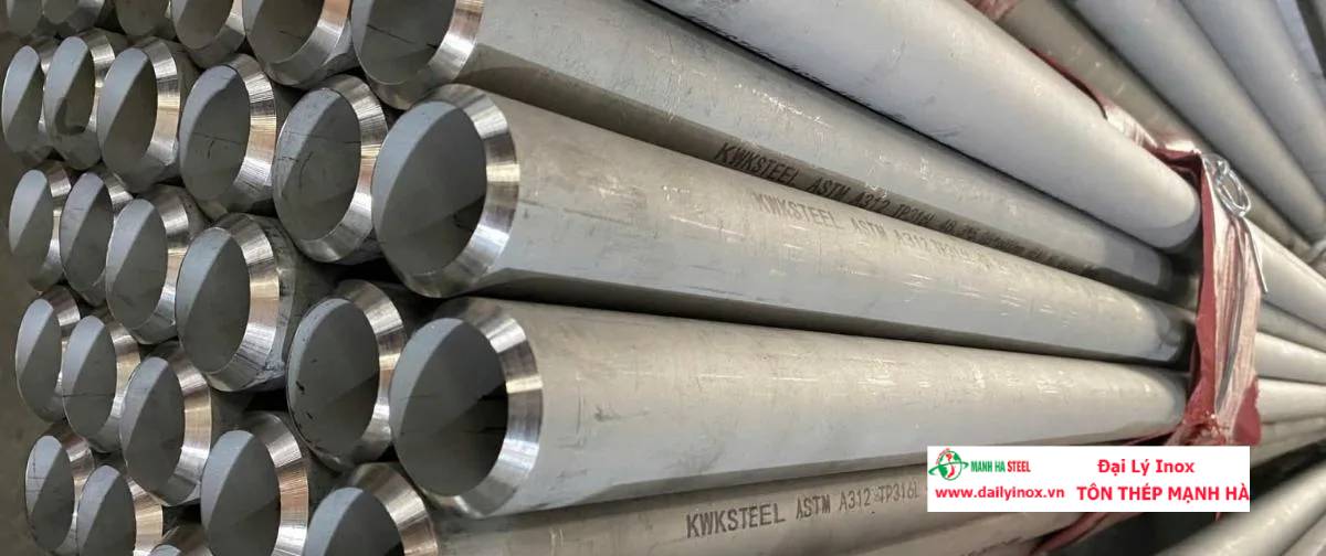 Ống inox đúc phi lớn – giải pháp thay thế ống thép truyền thống