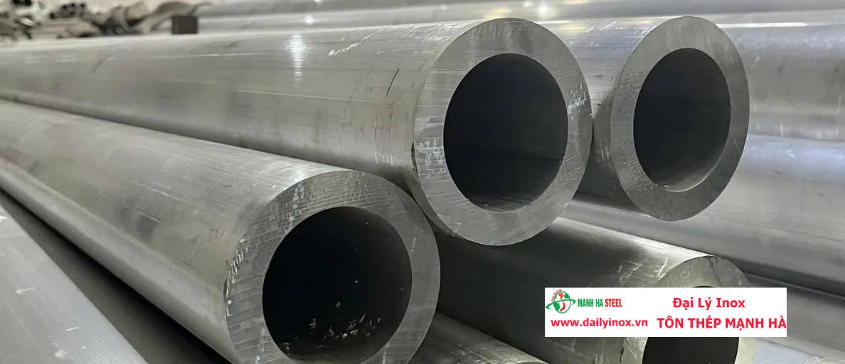 Ống inox đúc phi lớn – giải pháp thay thế ống thép truyền thống