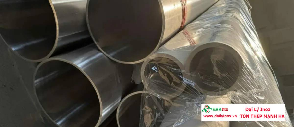 Ống inox đúc phi lớn – giải pháp thay thế ống thép truyền thống