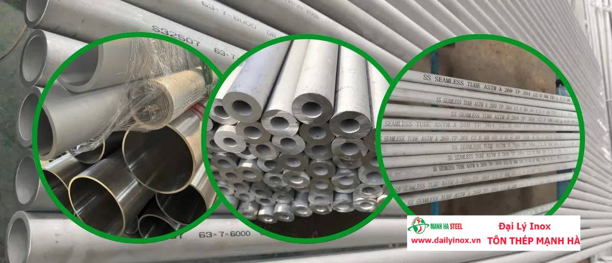 Ống inox đúc phi lớn – giải pháp thay thế ống thép truyền thống