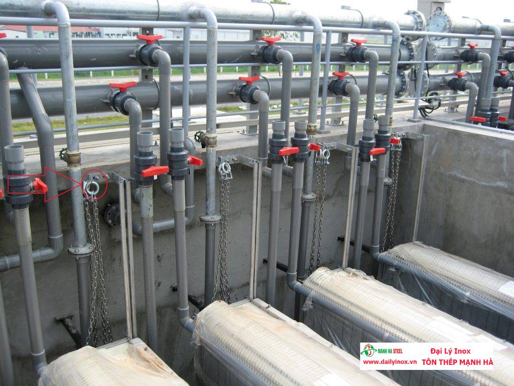 Ống Inox Duplex 2205: Độ Bền Cao Cho Ngành Dầu Khí