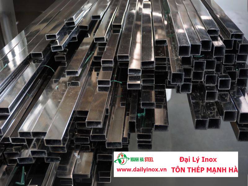 Ống inox hộp Đại Dương 10×20 (201/304/410/430)