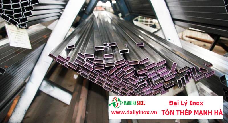 Ống inox hộp Đại Dương 10×20 (201/304/410/430)