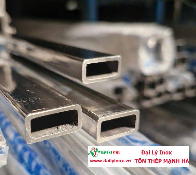 Ống inox hộp Đại Dương 10×20 (201/304/410/430)