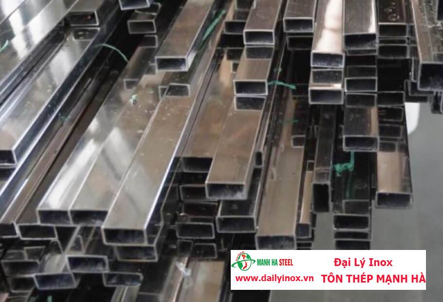 Ống inox hộp Đại Dương 10×20 (201/304/410/430)