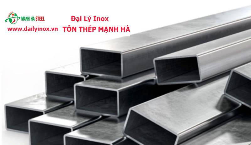 Ống inox hộp Đại Dương 10×25 (201/304/410/430)