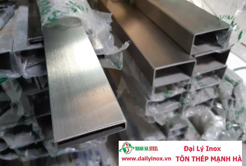 Ống inox hộp Đại Dương 10×25 (201/304/410/430)