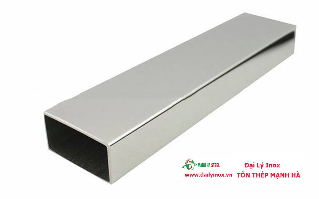 Ống inox hộp Đại Dương 10×25 (201/304/410/430)