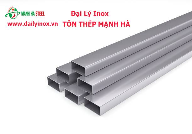 Ống inox hộp Đại Dương 10×25 (201/304/410/430)