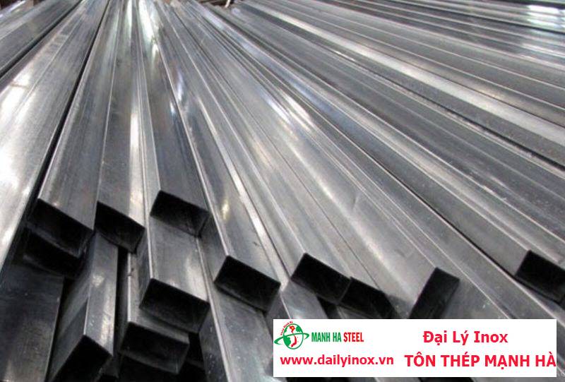 Ống inox hộp Đại Dương 10×40 (201/304/410/430)