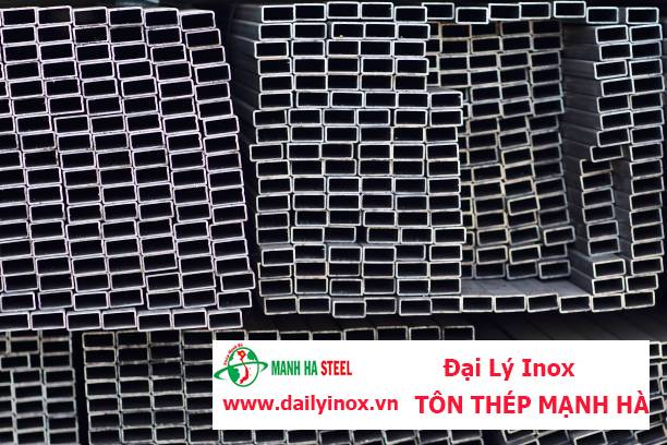 Ống inox hộp Đại Dương 10×50 (201/304/410/430)