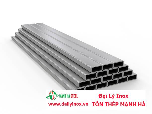 Ống inox hộp Đại Dương 10×60 (201/304/410/430)