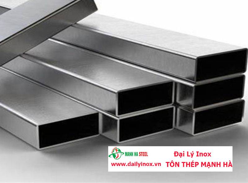 Ống inox hộp Đại Dương 10×60 (201/304/410/430)