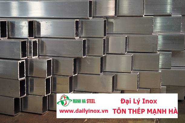 Ống inox hộp Đại Dương 10×60 (201/304/410/430)