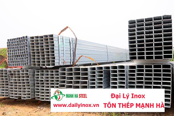 Ống inox hộp Đại Dương 10×60 (201/304/410/430)