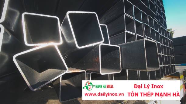 Ống inox hộp Đại Dương 100×100 (201/304/410/430)