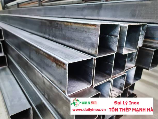 Ống inox hộp Đại Dương 100×100 (201/304/410/430)