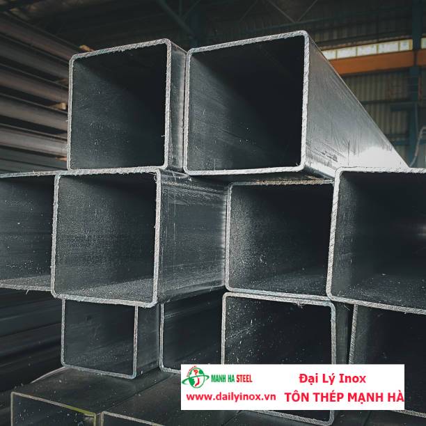 Ống inox hộp Đại Dương 100×100 (201/304/410/430)