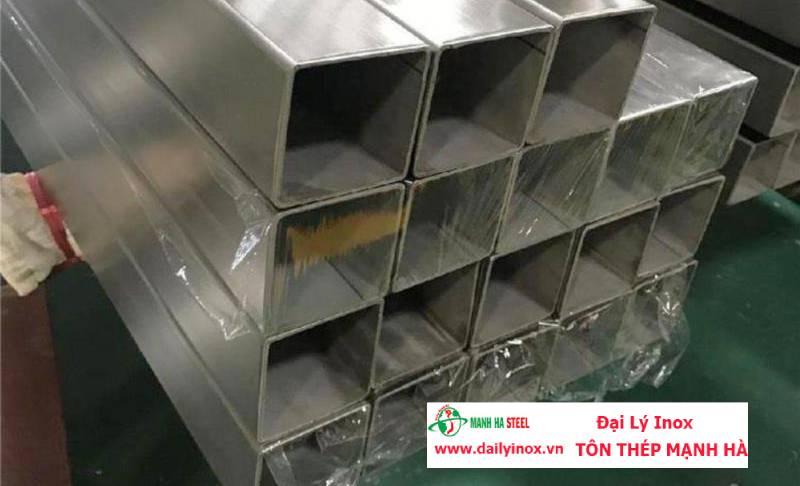 Ống inox hộp Đại Dương 100×100 (201/304/410/430)