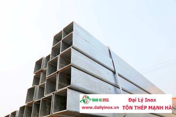 Ống inox hộp Đại Dương 100×100 (201/304/410/430)