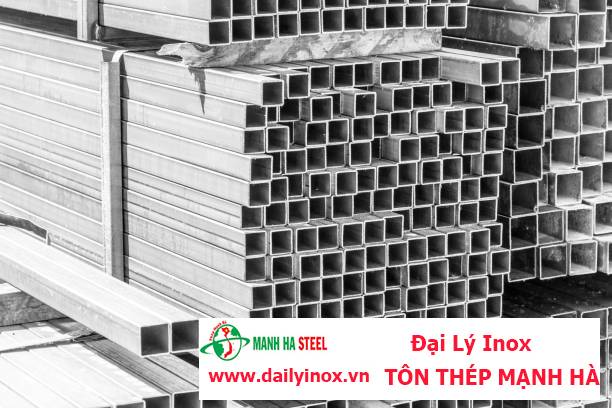 Ống inox hộp Đại Dương 12,5×12,5 (201/304/410/430)
