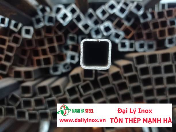 Ống inox hộp Đại Dương 12,5×12,5 (201/304/410/430)