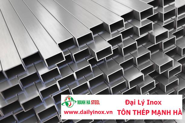 Ống inox hộp Đại Dương 13×26 (201/304/410/430)