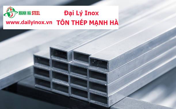 Ống inox hộp Đại Dương 13×26 (201/304/410/430)