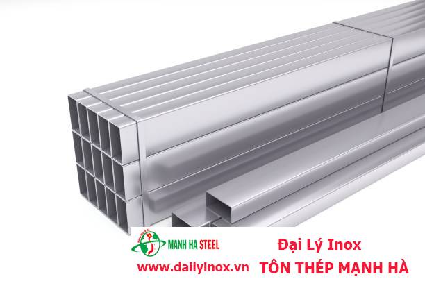 Ống inox hộp Đại Dương 15×20 (201/304/410/430)