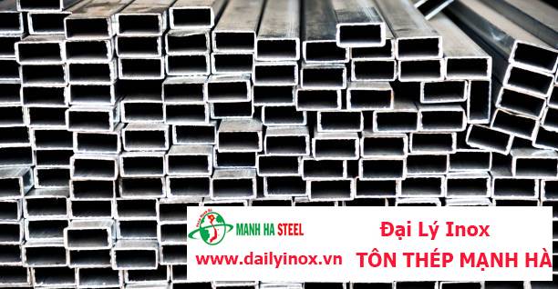 Ống inox hộp Đại Dương 15×20 (201/304/410/430)