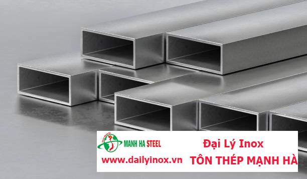 Ống inox hộp Đại Dương 15×20 (201/304/410/430)
