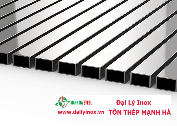 Ống inox hộp Đại Dương 15×25 (201/304/410/430)