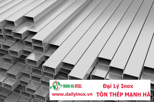 Ống inox hộp Đại Dương 15×25 (201/304/410/430)