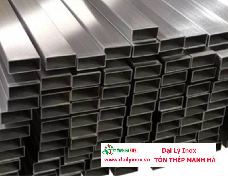 Ống inox hộp Đại Dương 15×25 (201/304/410/430)