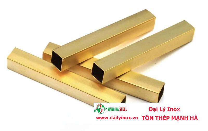 Ống inox hộp Đại Dương 20×20 (201/304/410/430)