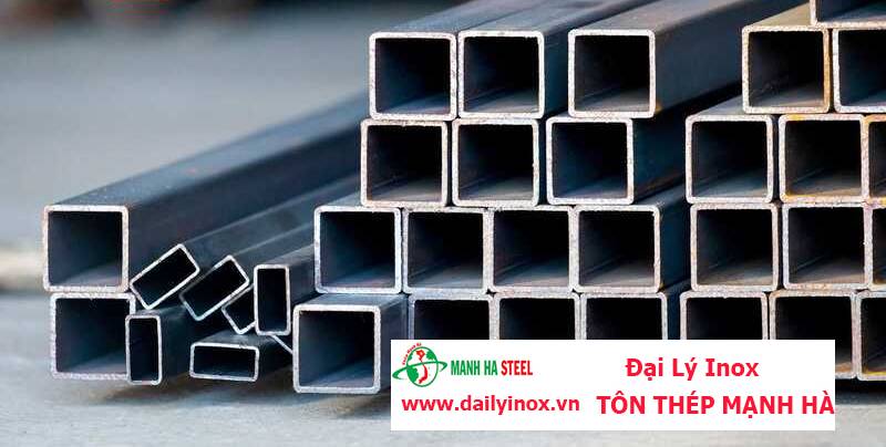 Ống inox hộp Đại Dương 20×20 (201/304/410/430)