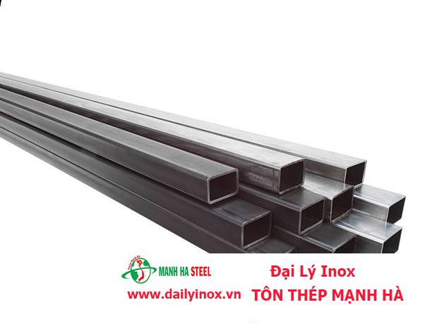 Ống inox hộp Đại Dương 20×40 (201/304/410/430)