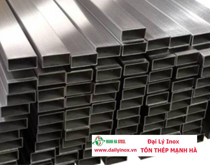 Ống inox hộp Đại Dương 20×40 (201/304/410/430)