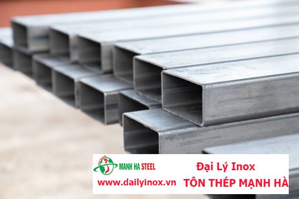 Ống inox hộp Đại Dương 20×40 (201/304/410/430)