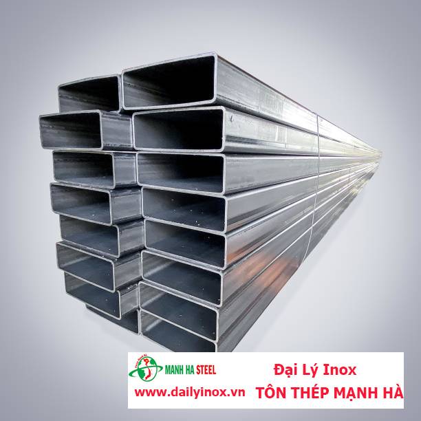 Ống inox hộp Đại Dương 20×60 (201/304/410/430)